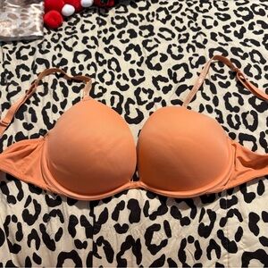 PINK Victoria's Secret Orange Bra